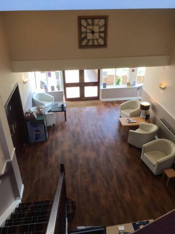 Hedley Lodge Guest House เฮริฟอร์ด ภายนอก รูปภาพ